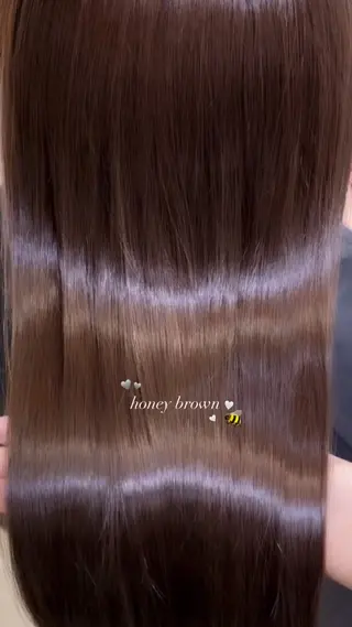 ロング カラー カットモデル募集中/ 暖色/NOA🤎💭のヘアスタイル