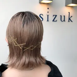 ヘアアレンジ 美容室 sizukのヘアスタイル