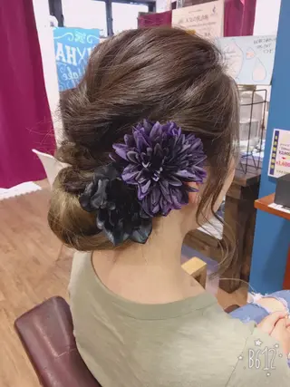 ヘアアレンジ ichiki mihoの眉毛・アイブロウイメージ