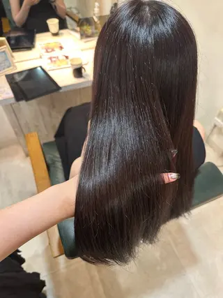 ロング カラー lucero所属・🎀 haruka🎀のヘアスタイル