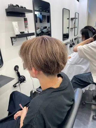 カラー メンズ ✨ツイスパ特化✨鈴木 遼太のヘアスタイル