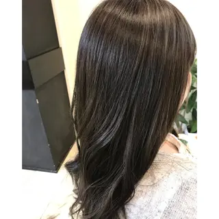 ロング カラー 坂西 春果のマツエク・マツパデザイン