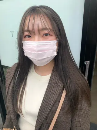 ロング Haru/THREE …by velvetのヘアスタイル