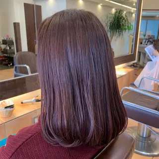 ロング カラー 加藤 雄大のヘアスタイル