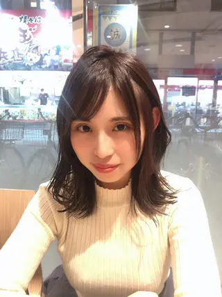 ミディアム カラー マツエク・マツパ Noah's　Ark所属・透明感カラー🫧ヘア セット🫧松本菜月の眉毛・アイブロウイメージ