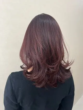 カラー ruen 上通り　髪質改善＆ショートカット所属・💫熊本上通り💫 田口 紗羅のヘアスタイル