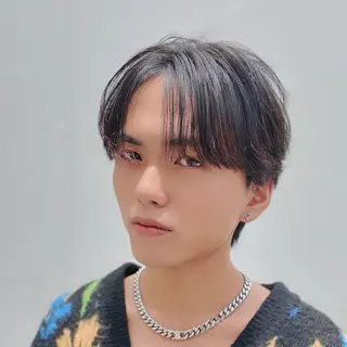 ショート パーマ メンズ SALOWIN名古屋Suite店所属・名古屋のメンズ特化 美容師/わたるのヘアスタイル