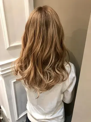 ミディアム カラー 神野 雅樹のヘアスタイル