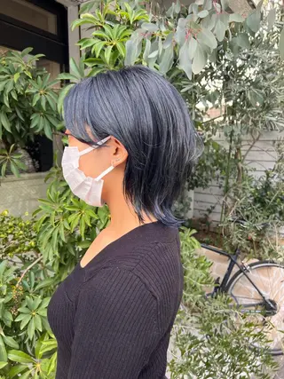 ショート カラー 松田 卓也のヘアスタイル