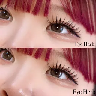 マツエク・マツパ EyeHerb ♡rinのマツエク・マツパデザイン