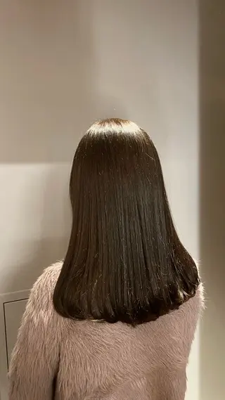 ロング カラー カットモデル募集 🪷なりたりみのヘアスタイル