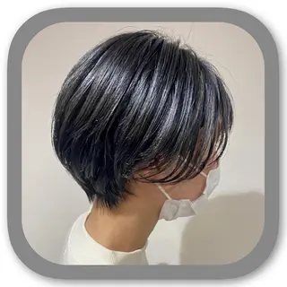 ショート ショート〜ミディアム 喜多司のヘアスタイル