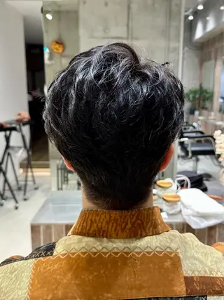 ショート 横浜/カット/ HAYATOのヘアスタイル