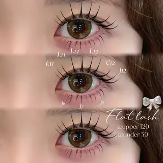 マツエク・マツパ 🎀立川束感マツエク まゆみ🎀のマツエク・マツパデザイン