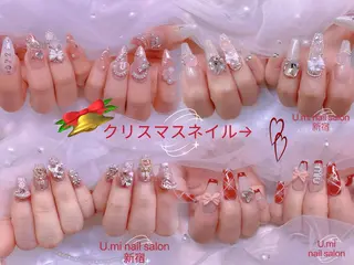 ネイル UMI ネイルサロン新宿のネイルデザイン