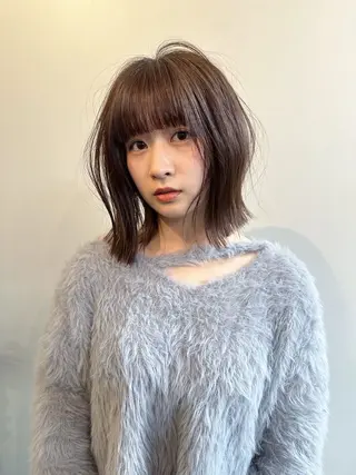 ショート saya🎀似合わせ レイヤーカットのヘアスタイル