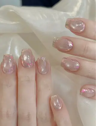 ネイル 穎 アオリのネイルデザイン