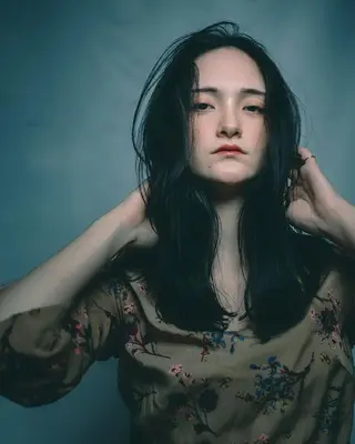 ロング カラー パーマ ネイル マツエク・マツパ アイブロウ ヘアアレンジ Loop for hair所属・松尾 泰伸のヘアスタイル