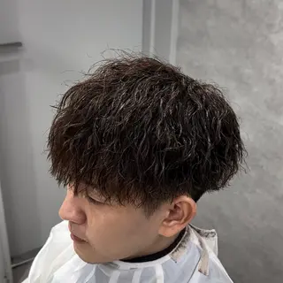 パーマ メンズ メンズパーマ全般/ 似合わせ/ジョウのヘアスタイル