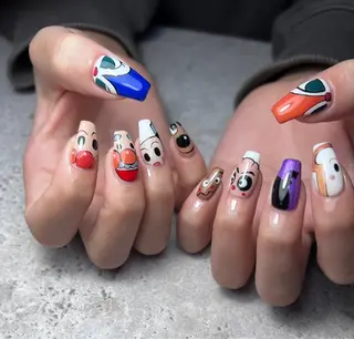 ネイル Aru所属・Nail Aru/ Rinokaのネイルデザイン