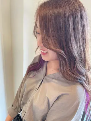 ロング 山本 尚輝のヘアスタイル