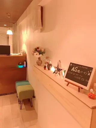 Nail ASaのネイルデザイン