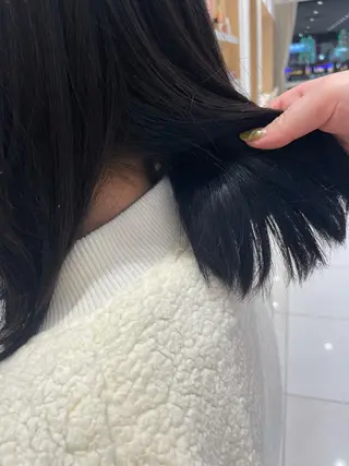 ミディアム 🪴酒井 可南子🪴のヘアスタイル