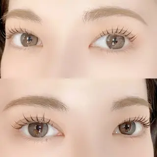 マツエク・マツパ FASTLASH🦋 パリジェンヌのマツエク・マツパデザイン