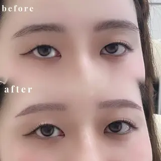 アイブロウ Mon mignon 🤍ྀིRamuの眉毛・アイブロウイメージ