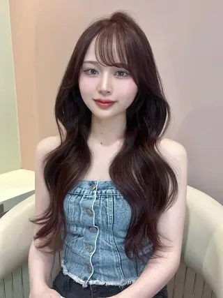 セミロング 大宮 トレンドヘア 🤍kotomiのヘアスタイル