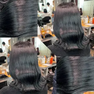 ミディアム カラー 🟦ニュアンス/メン ズパーマ横浜🟦のヘアスタイル