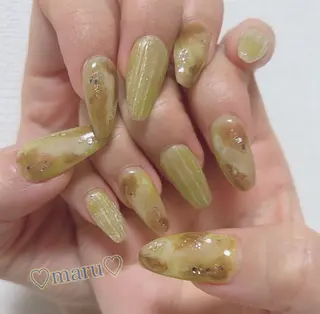 ネイル まるみ ♡のネイルデザイン