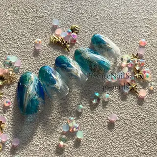 ネイル 39-nails EharaMikuのネイルデザイン