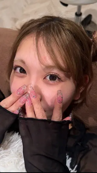 マツエク・マツパ belle / Honoka🧁のヘアスタイル