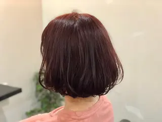 ミディアム カラー arseum所属・ショート特化✂︎宮本 元気のヘアスタイル