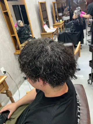 パーマ メンズ men's&ladys J'sGrace【メンズアンドレディース ジェイズグレイス】所属・🌻J'sGrace /JUMA🌻のヘアスタイル