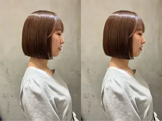 ショート カラー 池袋/似合わせ/縮毛 髪質改善【ugen】のヘアスタイル