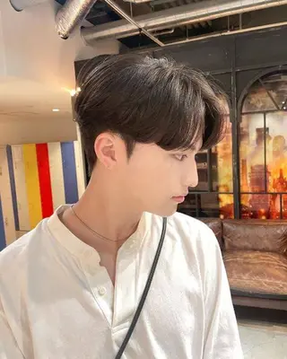 メンズ 梅田メンズカット 縮毛矯正中尾のヘアスタイル