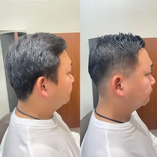 ショート メンズ トレサンパ所属・💈トレサンパ 💈金山駅✂︎愛実のヘアスタイル