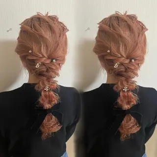 ロング ヘアアレンジ モデル様募集中 🎀🫧HARUNAのヘアスタイル