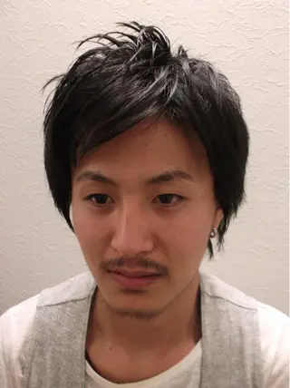 メンズ 黒木 健悟のヘアスタイル