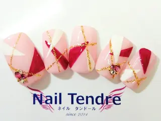 ネイル Nail  Tendreのネイルデザイン