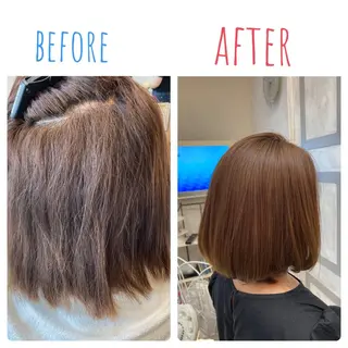 ミディアム GOSSIP所属・GOSSIP信国 瑞絵のヘアスタイル