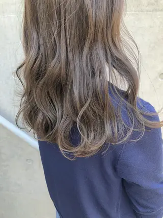 ロング カラー ビューティービースト 鹿児島店のヘアスタイル