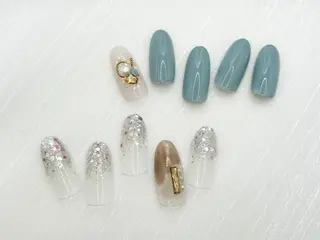 ネイル orbe 立石のネイルデザイン