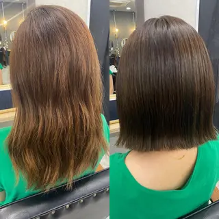 ショート カラー tetote天王寺店所属・SHOTA 大人ショートのヘアスタイル