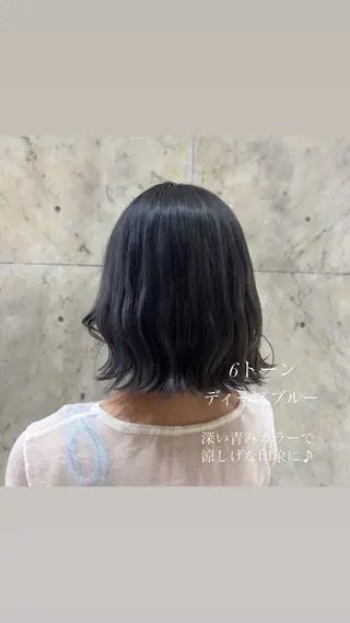 ミディアム カラー 韓国ヘア🧸髪質改善 🧸きくちみさきのヘアスタイル