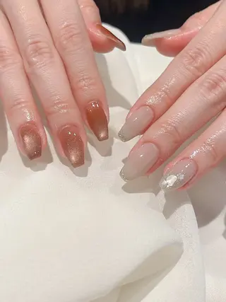 ネイル 【plume.】 misakiのネイルデザイン