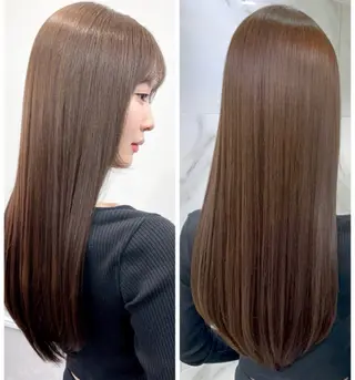 L IN DA室見店所属・浦 真由子のヘアスタイル
