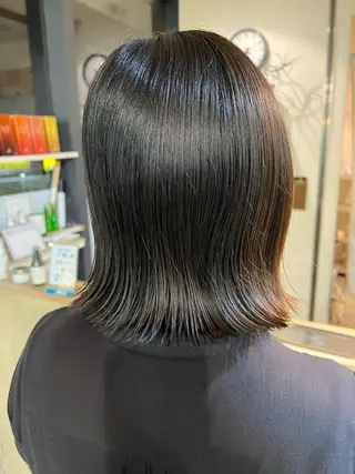 ミディアム yuuna. 🪽のヘアスタイル